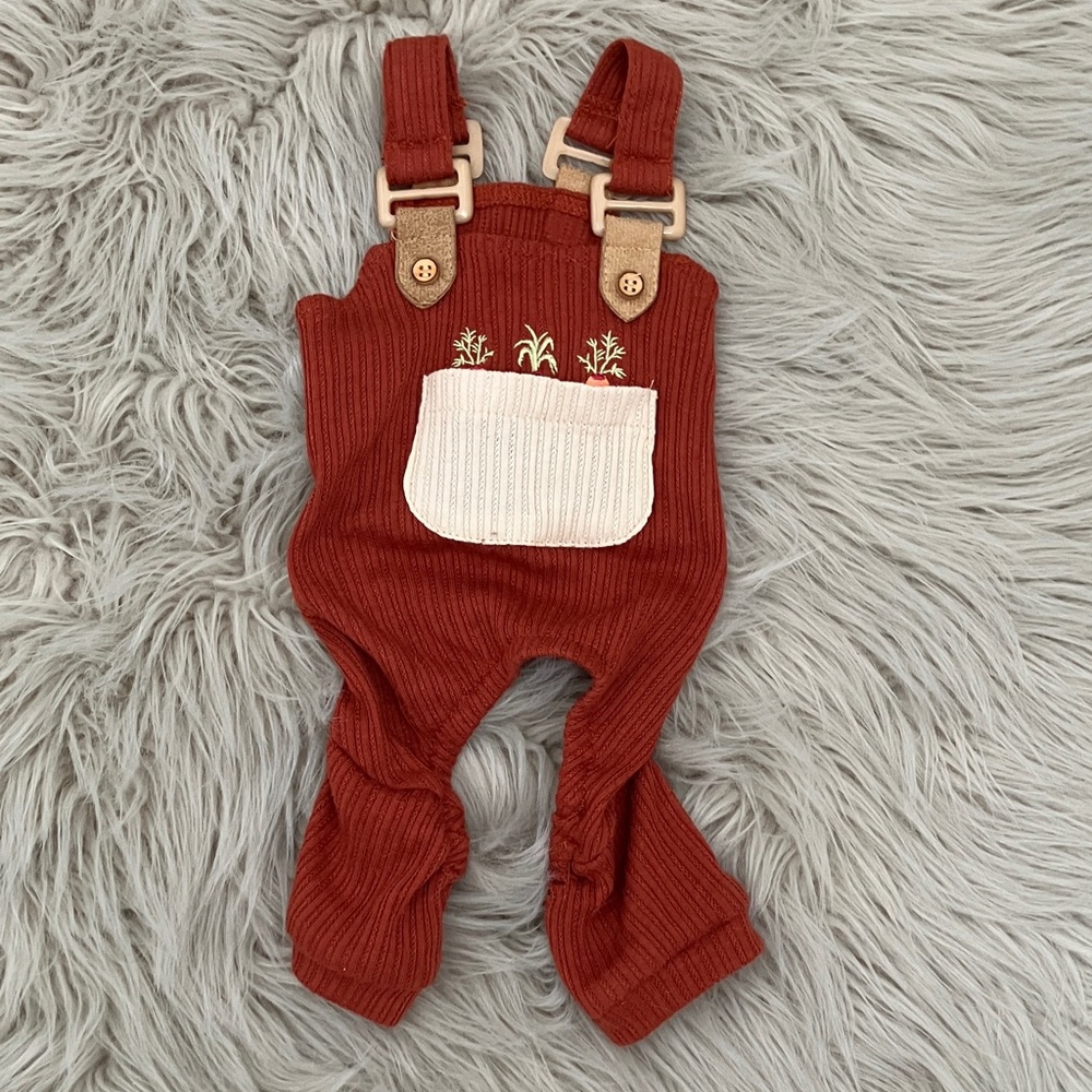 Ribbed Overalls For Small Dogs | XS
